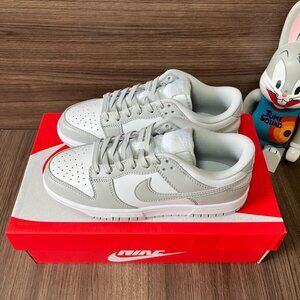 💯Authentic Nike SB Dunk Low Retro "Grey Fog" --DD1391-103